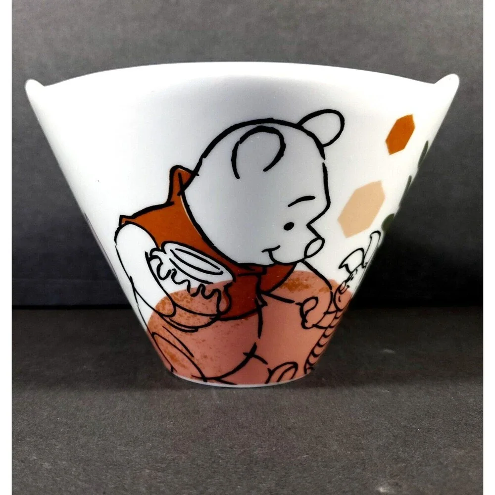 Disney Winnie The Pooh Honey Pot Ramen Noodle Bowl